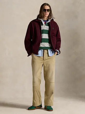 POLO RALPH LAUREN | Rugby Shirt | dunkelgrün